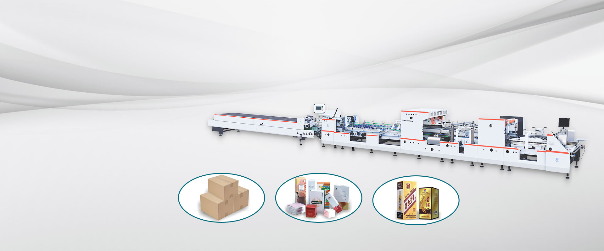Colleuse automatique de dossiers robustes en Chine
