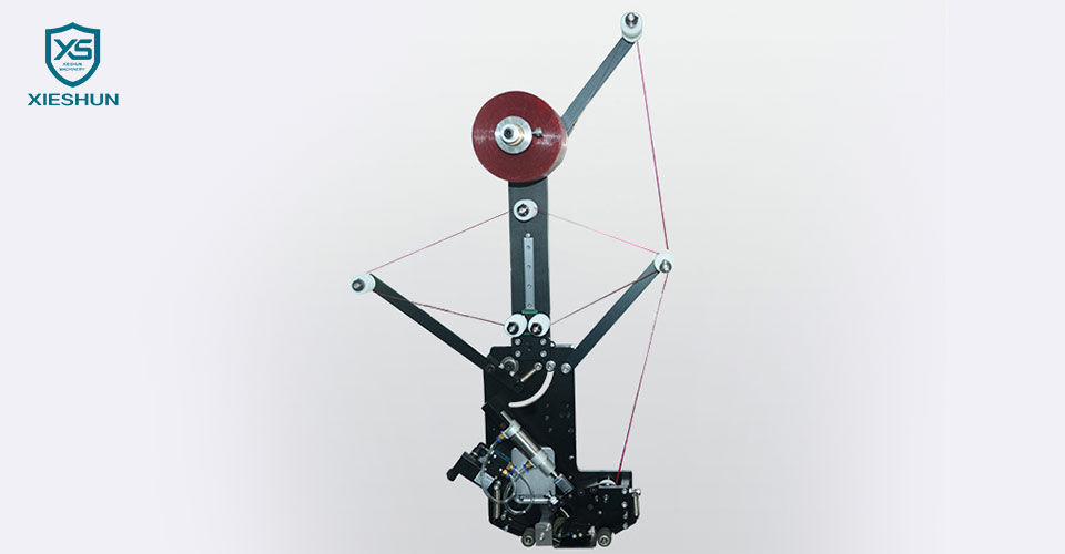 Machine à double face
